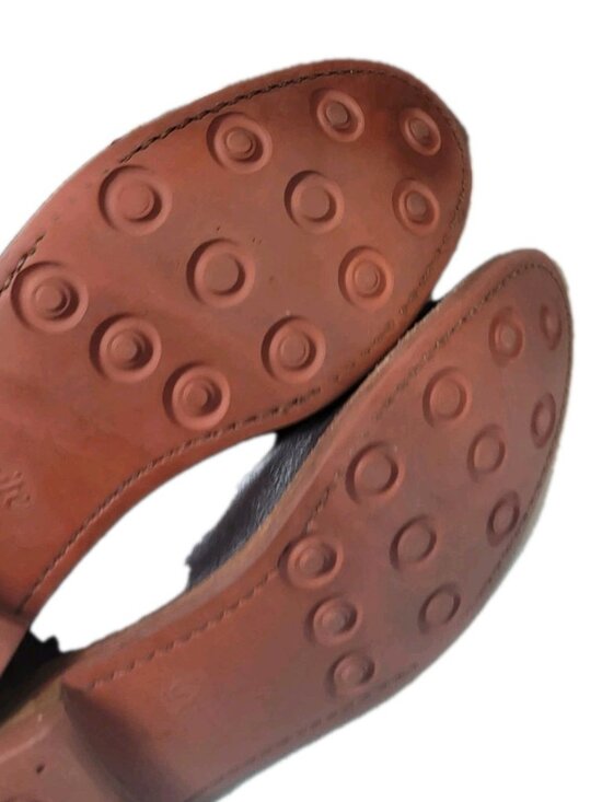 Allen Edmonds Strandmok Cap toe Oxford Men’s Size 11.5 Brown Saddle Dainite Sole main image 11